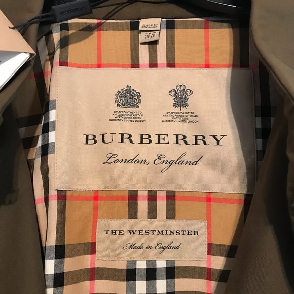 Burberry Westminster Cotton Trench - Picture 5 of 11